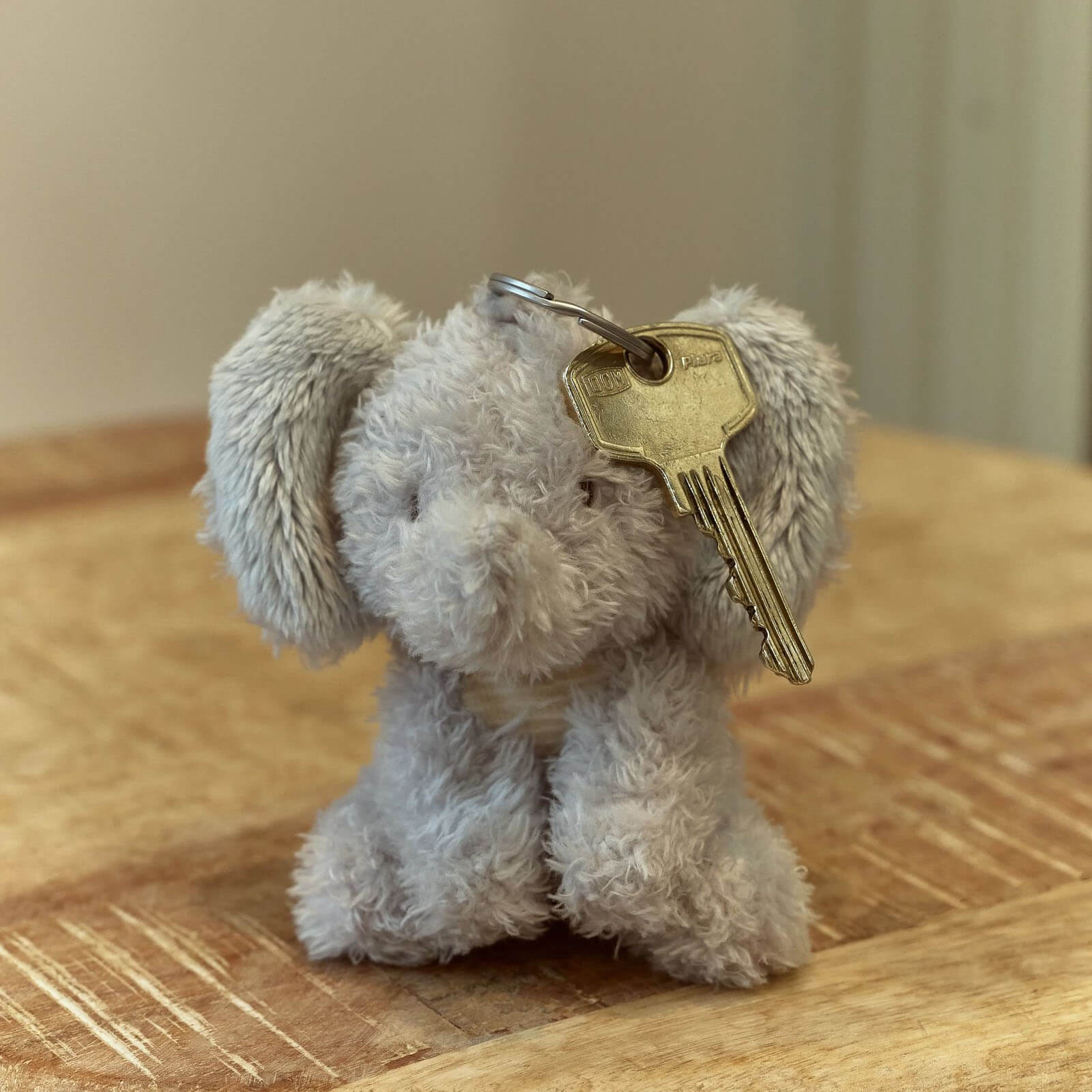 Soft Bag Charm - Elephant