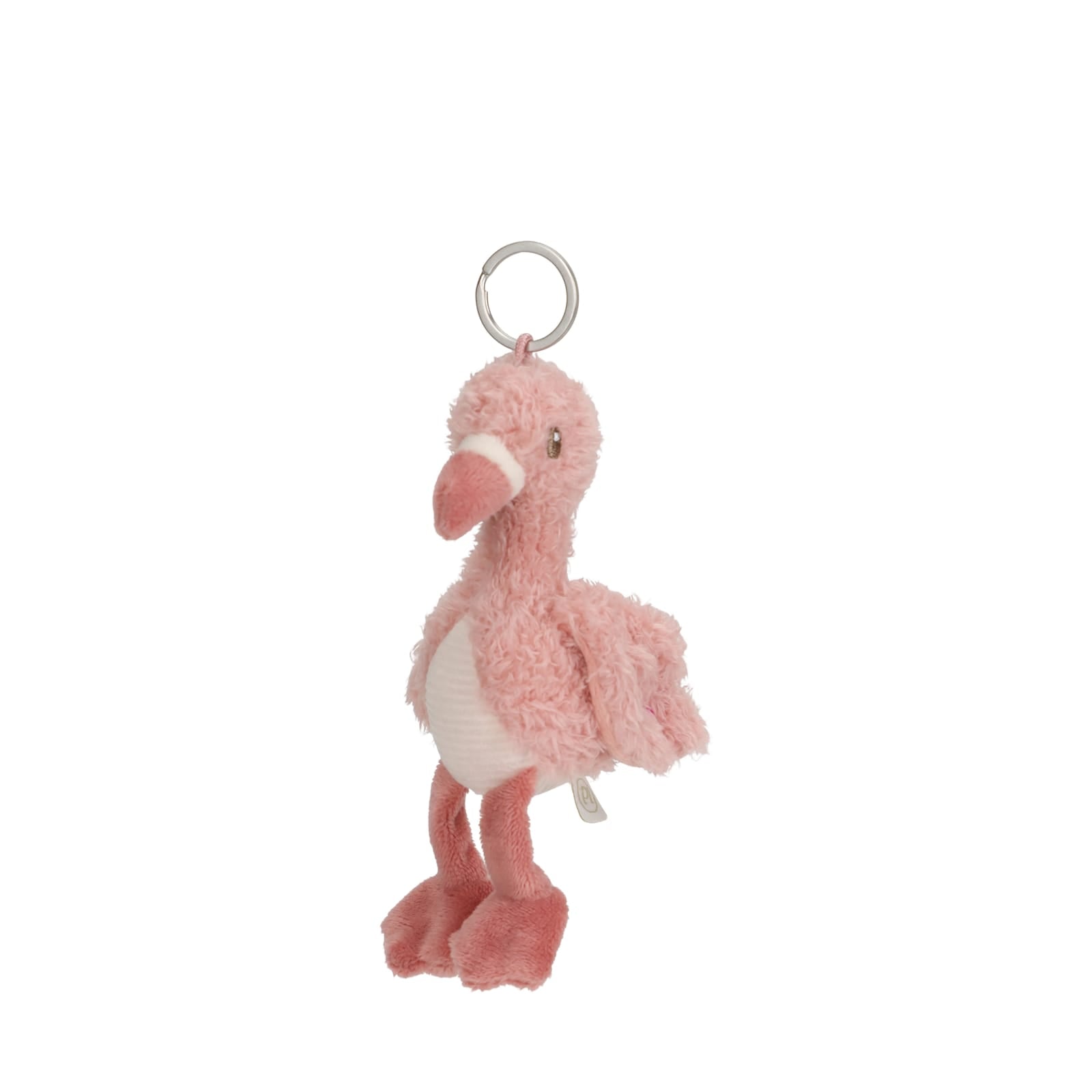 Soft Bag Charm - Flamingo