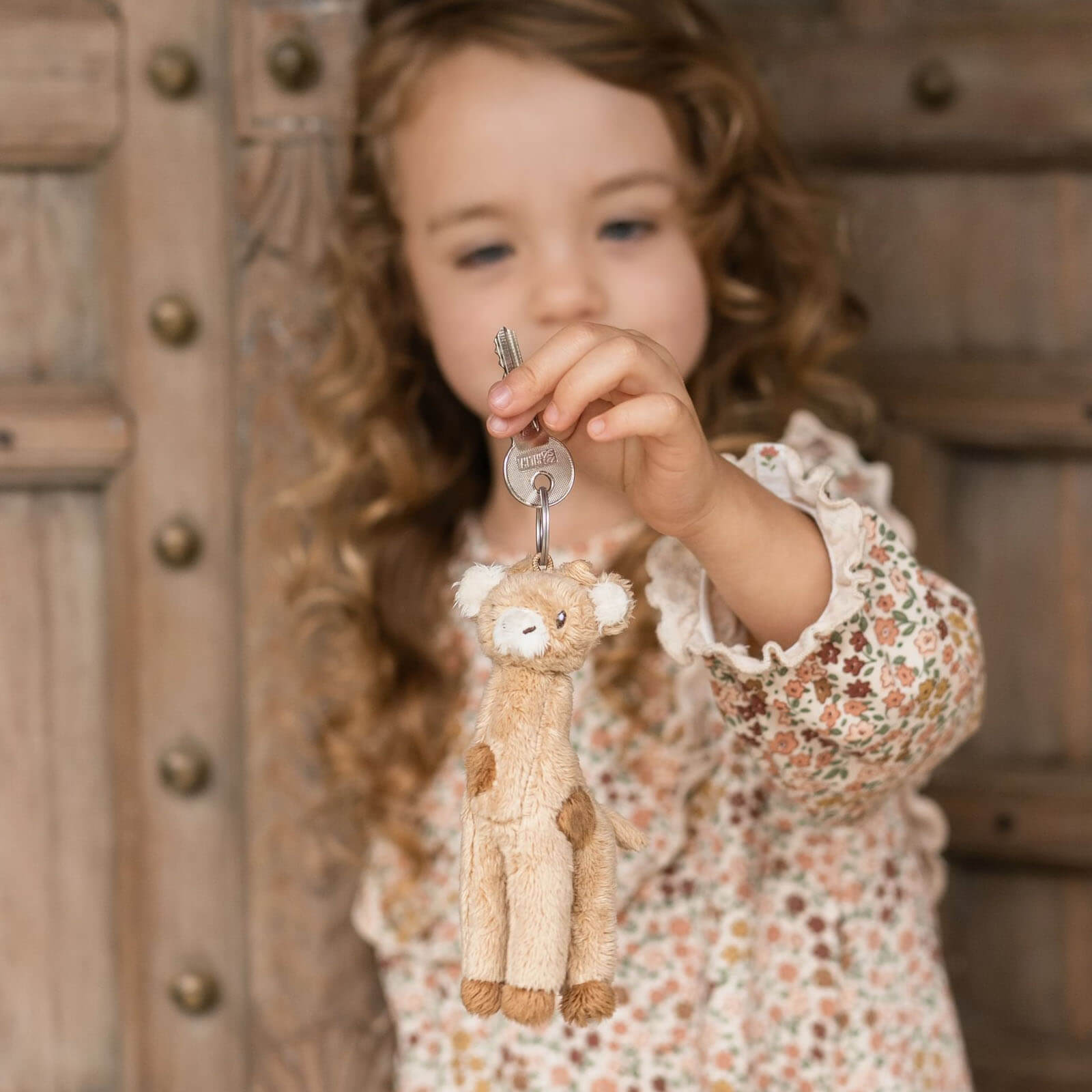Soft Bag Charm - Giraffe