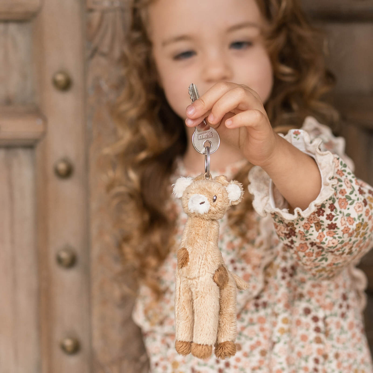 Soft Bag Charm - Giraffe