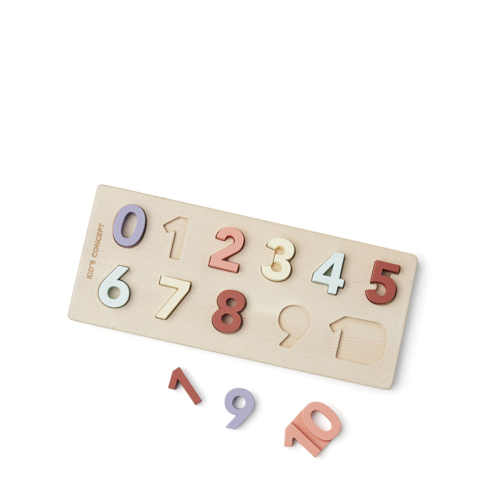 Number Puzzle 1-10