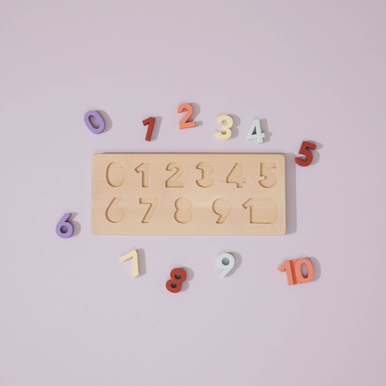 Number Puzzle 1-10