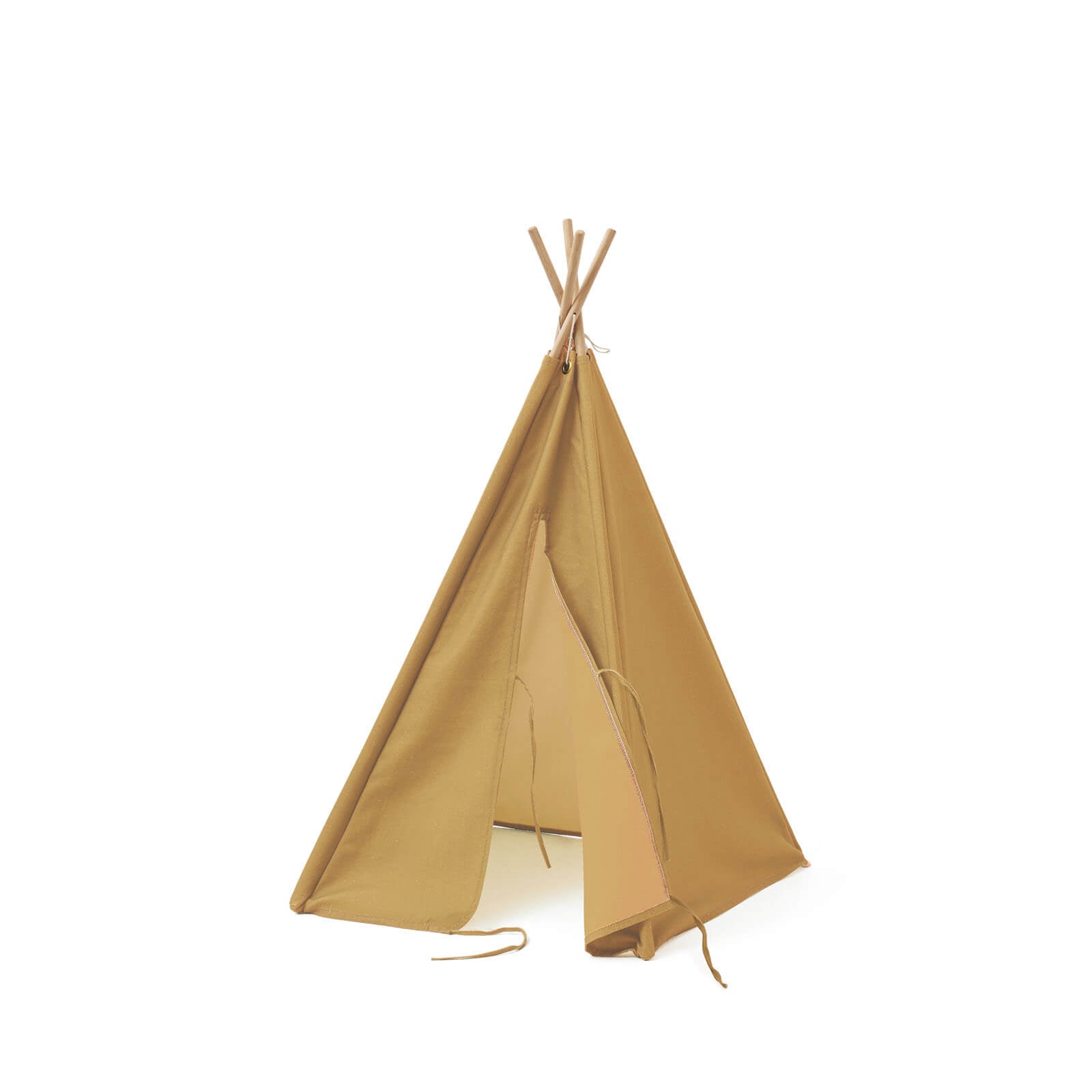 Mini Tipi Tent Yellow