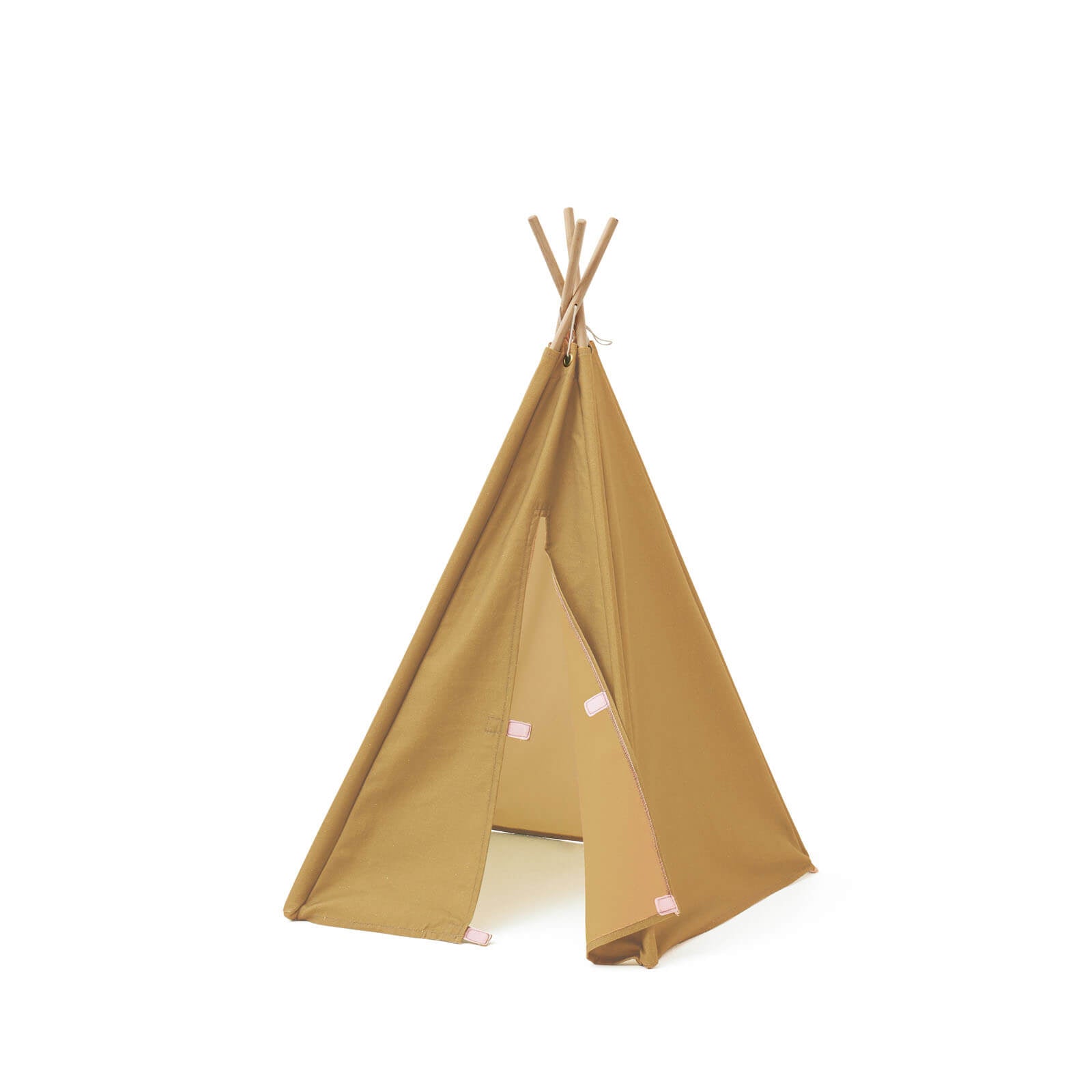 Mini Tipi Tent Yellow