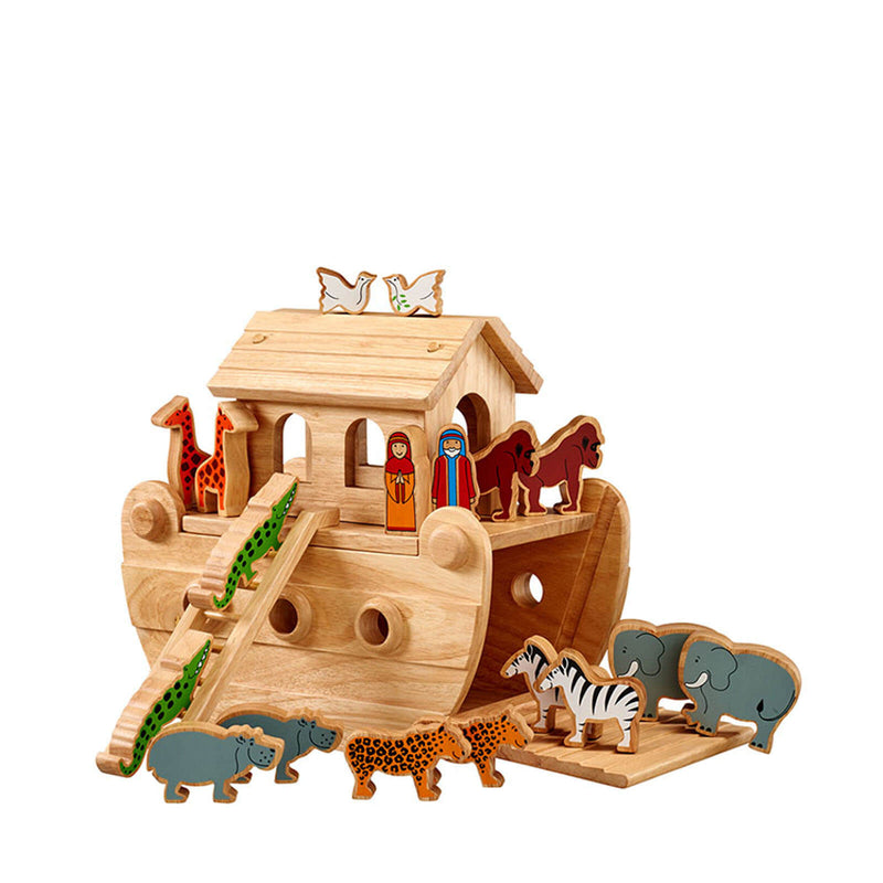 Junior Natural Ark and 18 Colourful Figures