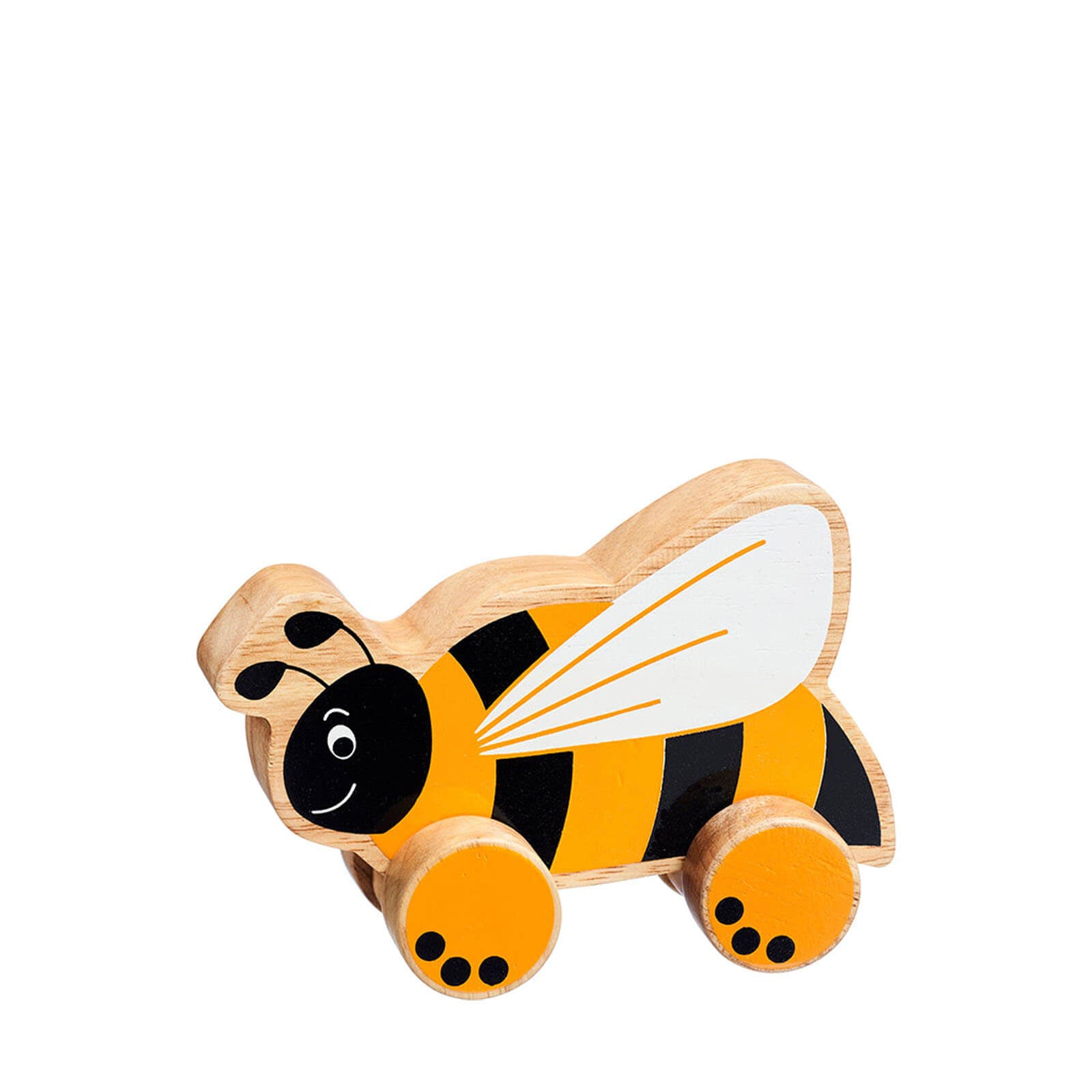 Wooden Push Along - Bee