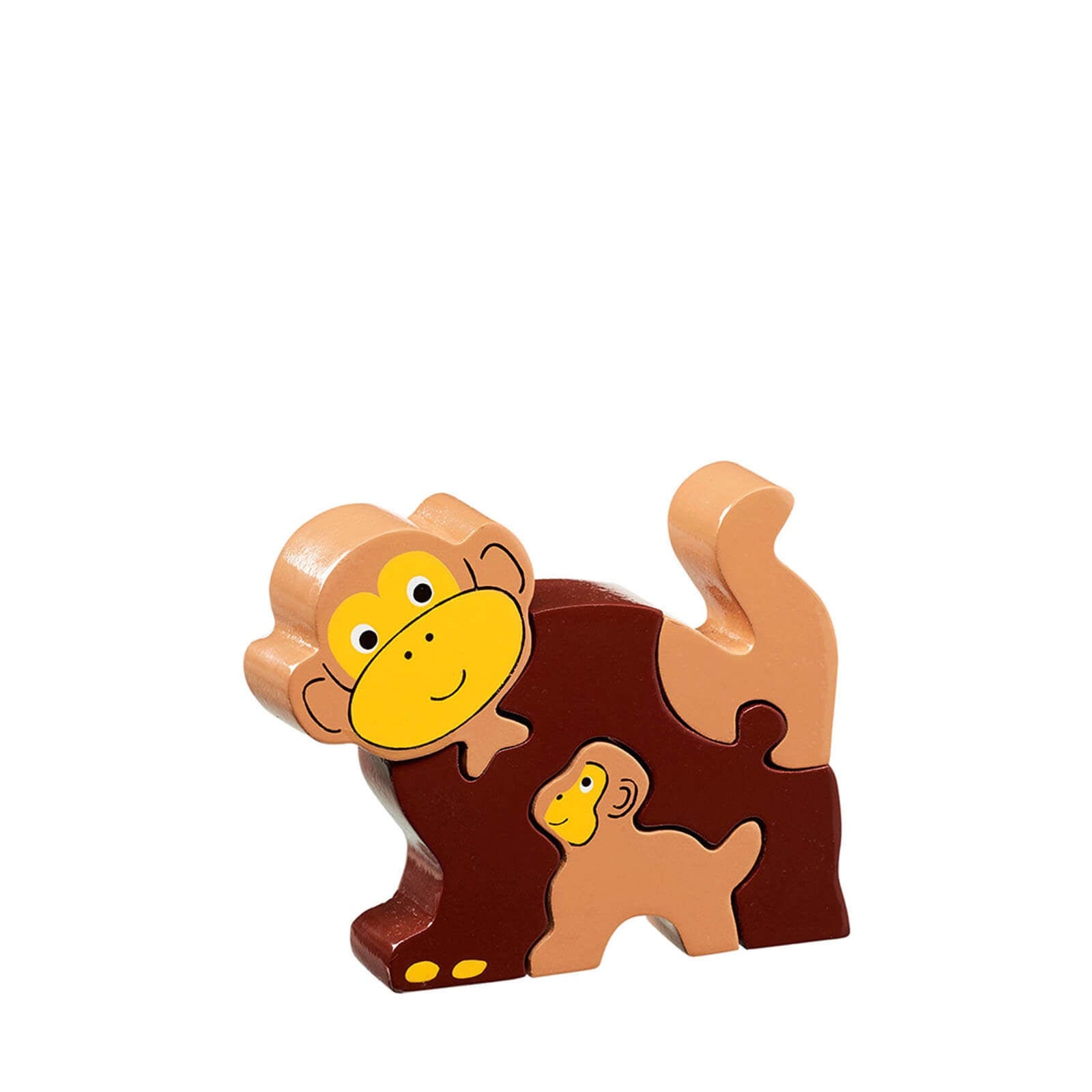 Monkey and Baby Jigsaw