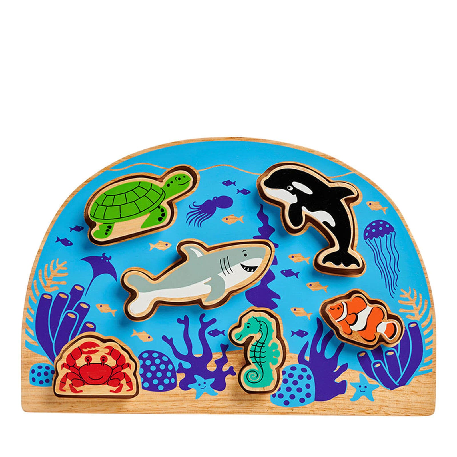 Sea Life Shape Sorter Puzzle