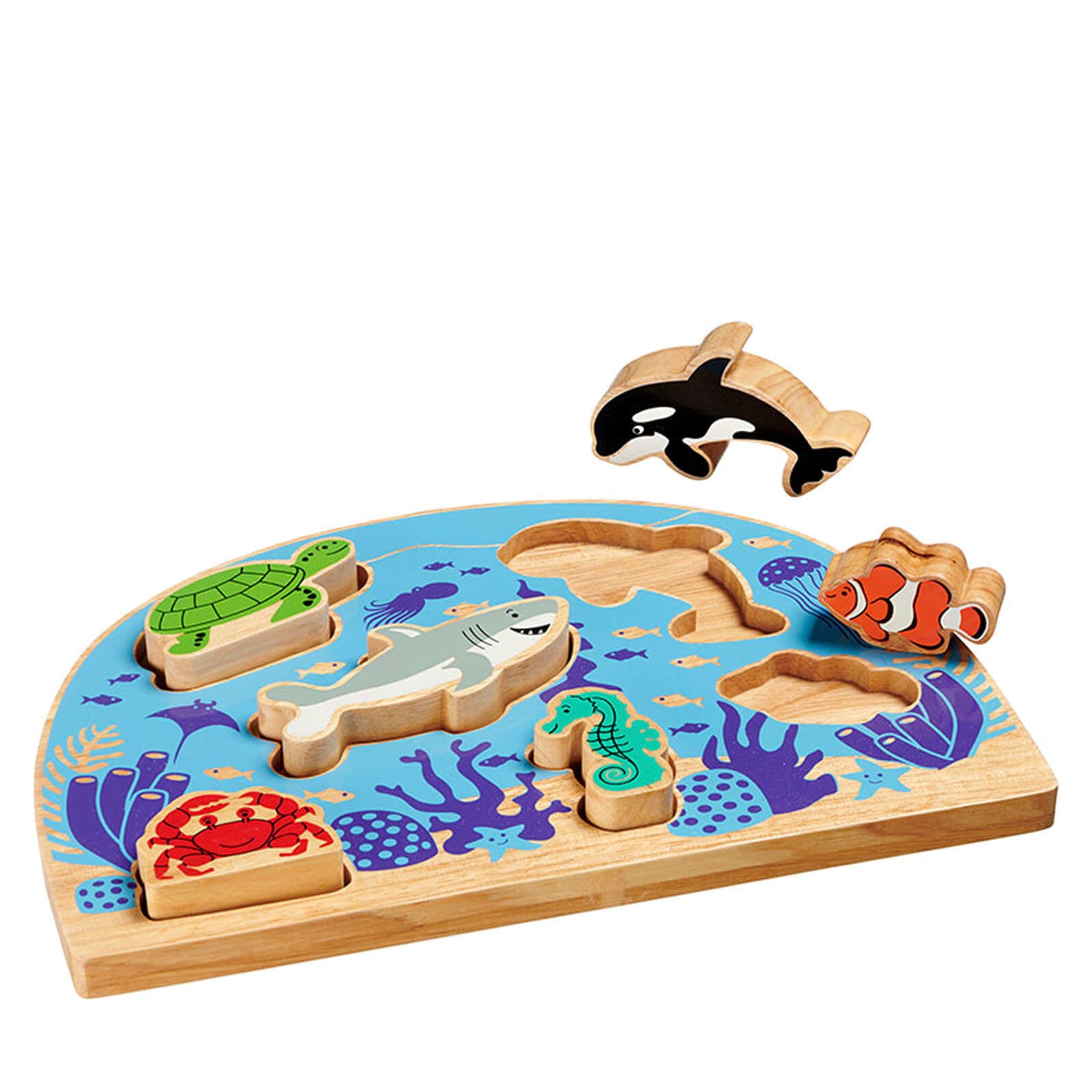 Sea Life Shape Sorter Puzzle