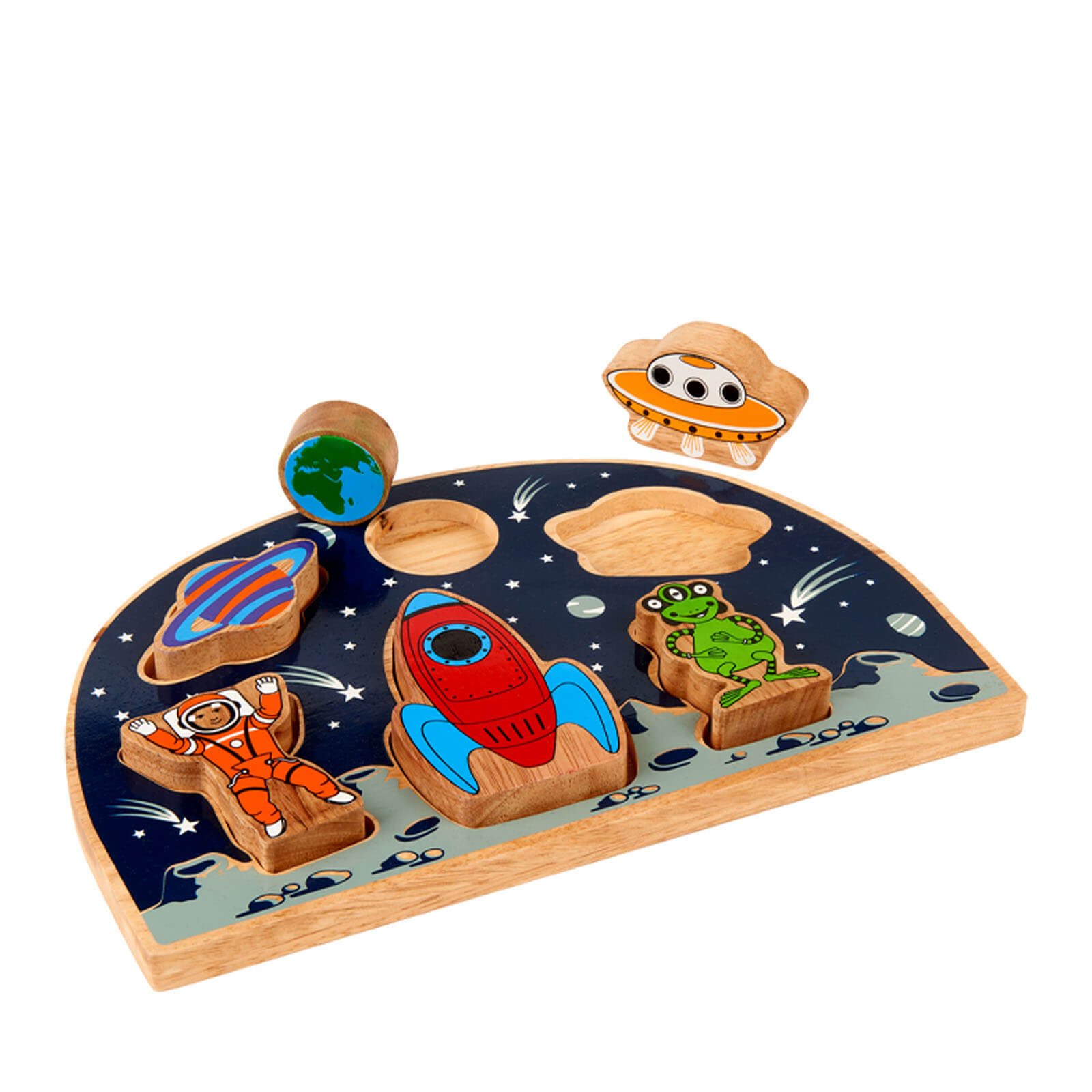 Space Shape Sorter Puzzle