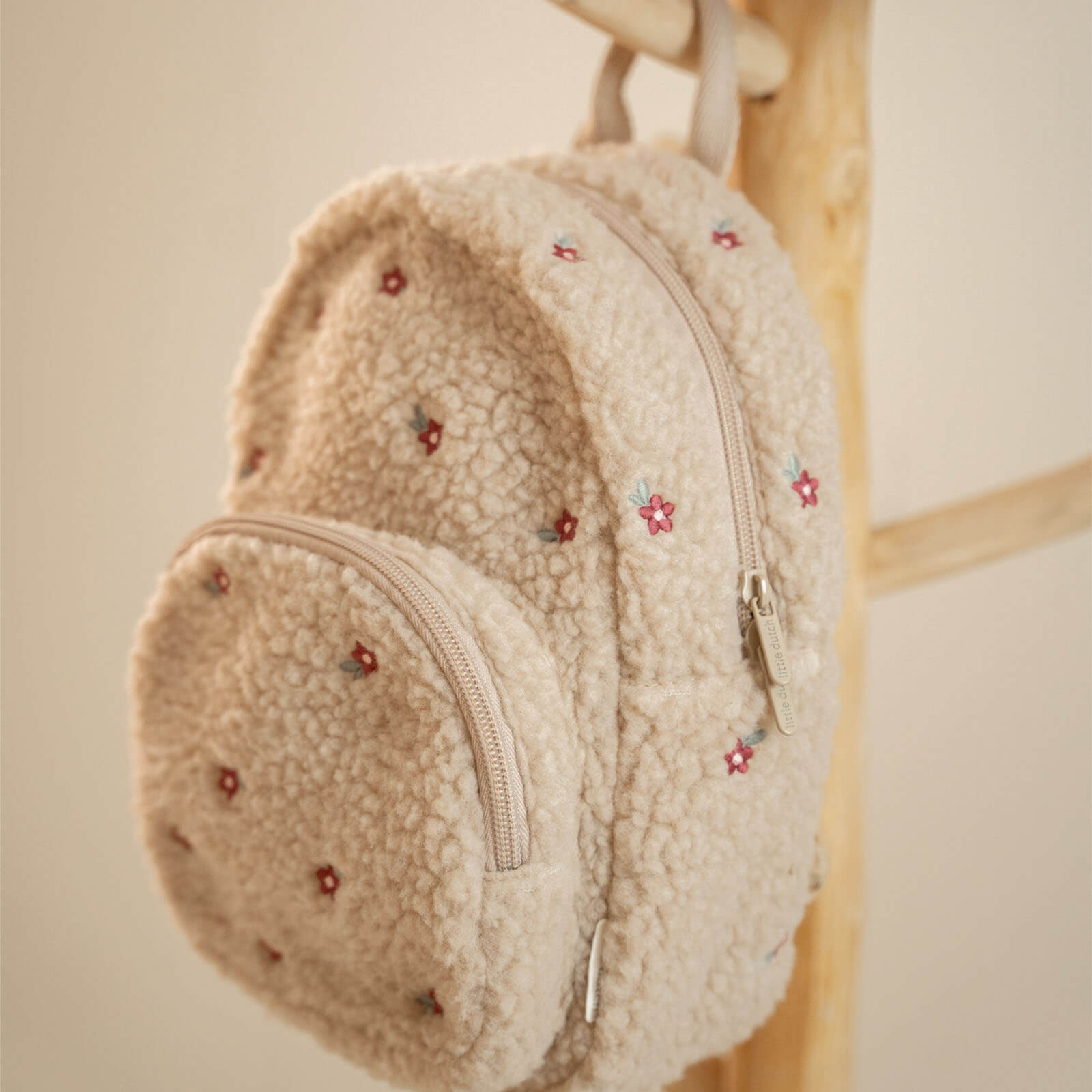 Backpack - Teddy Sand