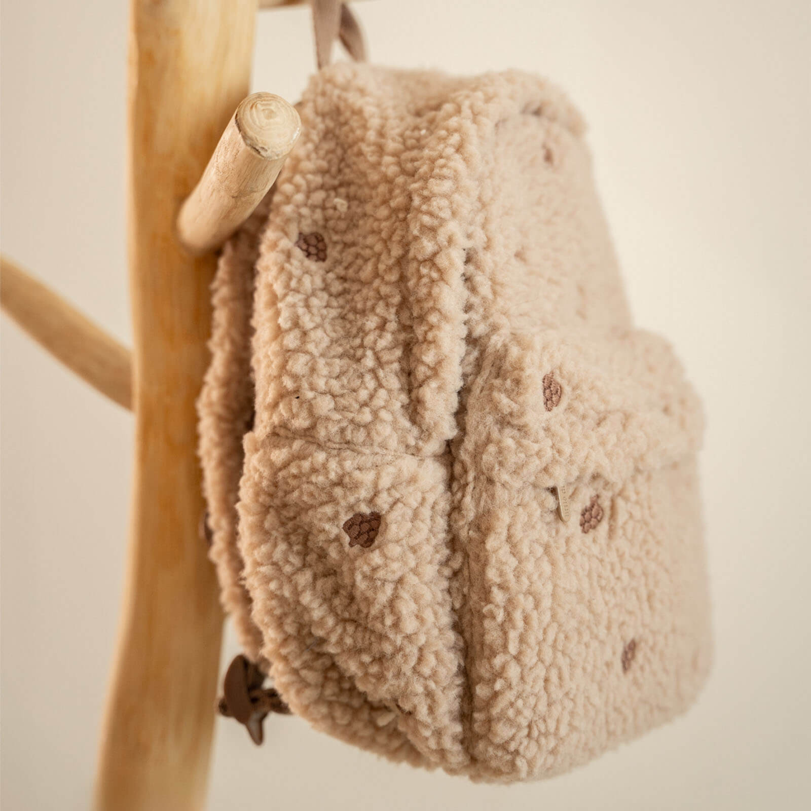 Backpack - Teddy Taupe