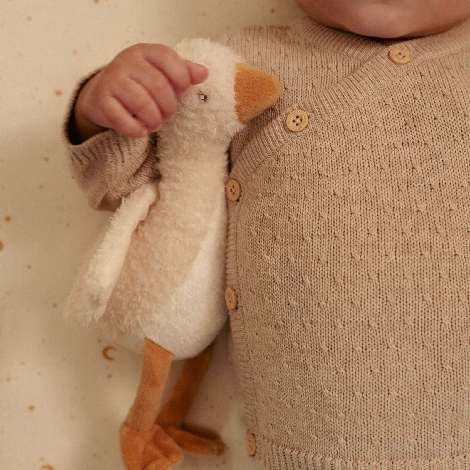 Cuddle Toy 17cm - Little Goose