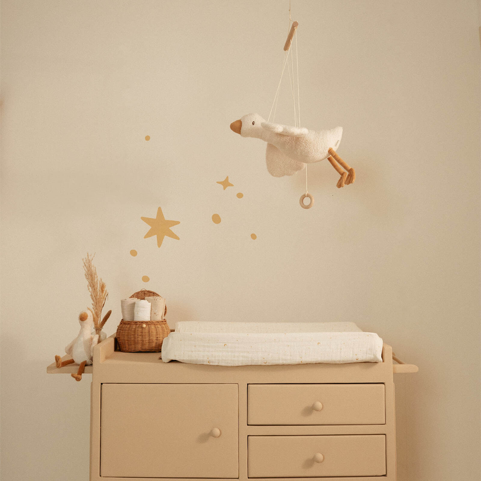 Hanging Decoration - Flying Little Goose