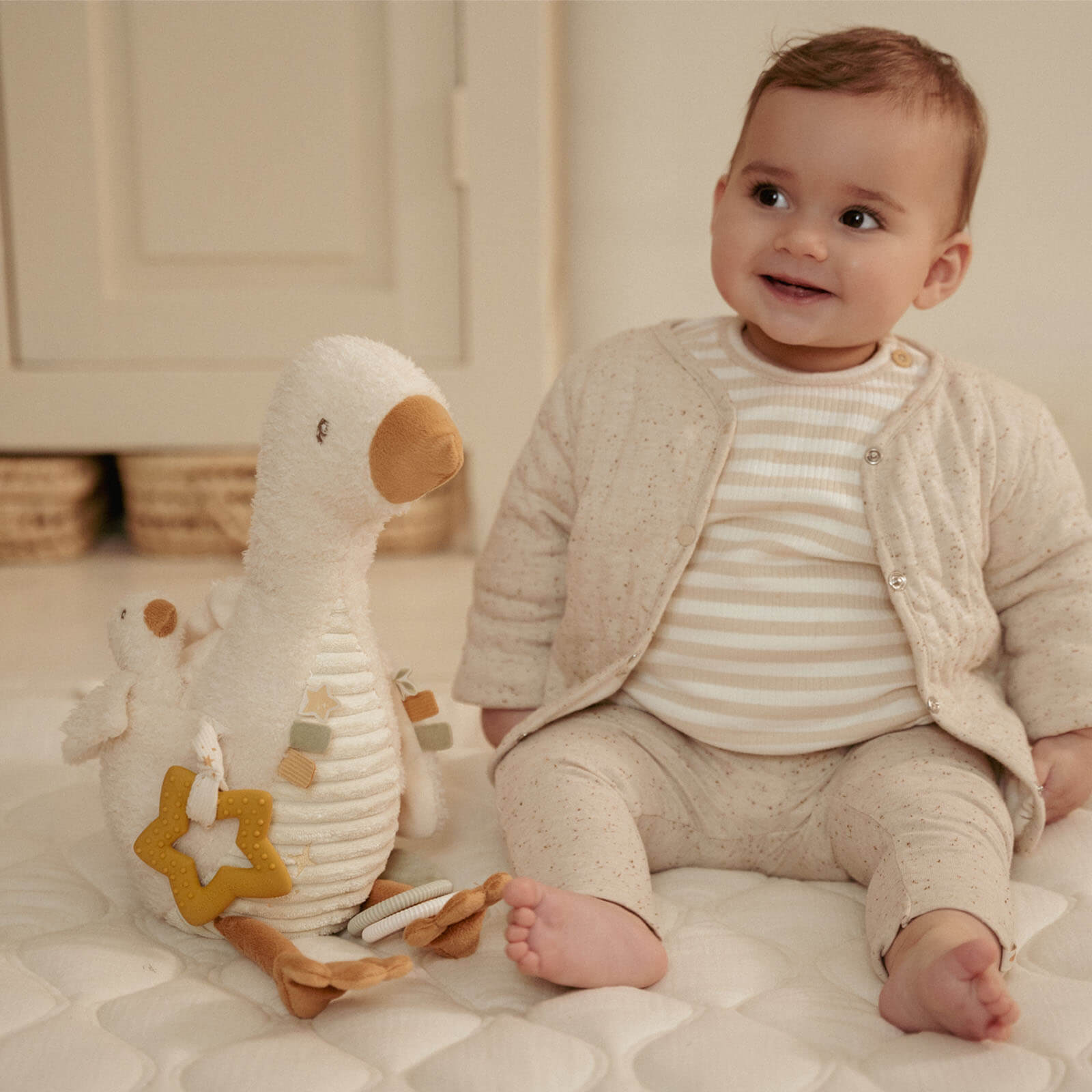 Activity Cuddle Toy - Little Goose