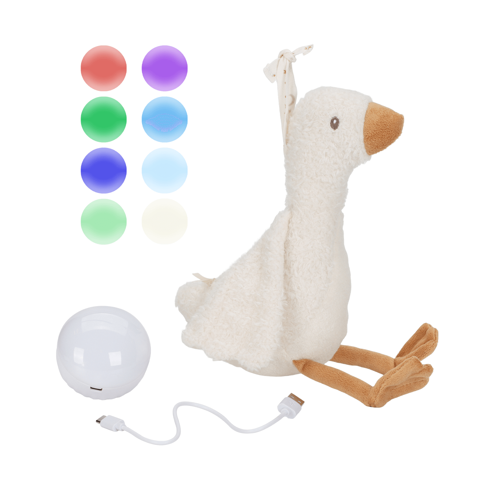 Cuddle Goose Light And Sound
