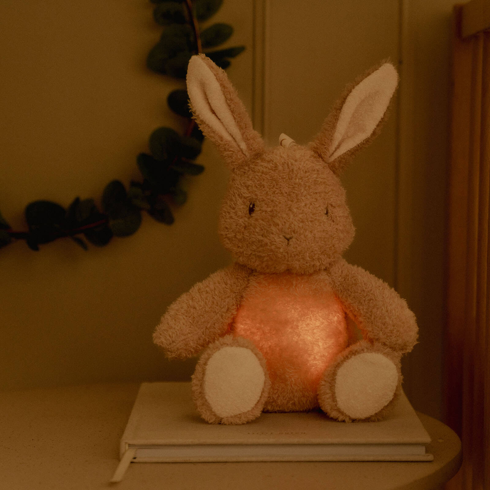 Cuddle Bunny Light and Sound