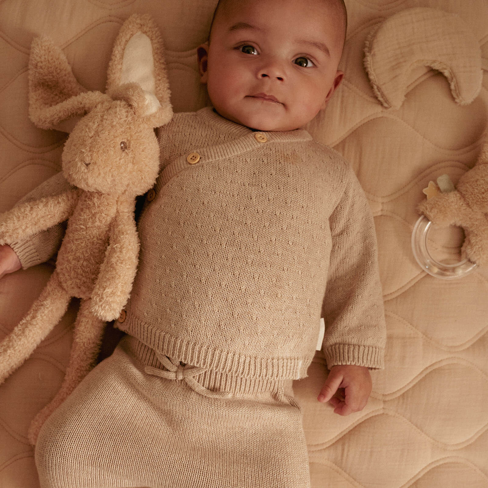 Cuddle Toy 32cm - Baby Bunny