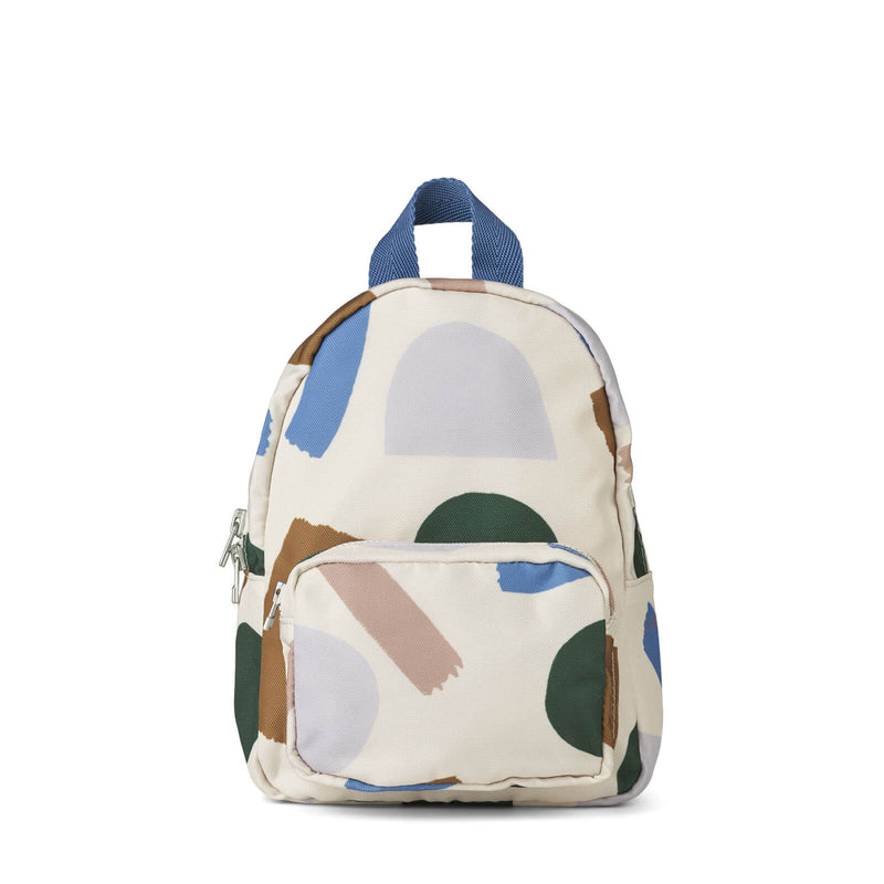 Saxo Mini Backpack / Lunch Bag Paint Stroke Sandy