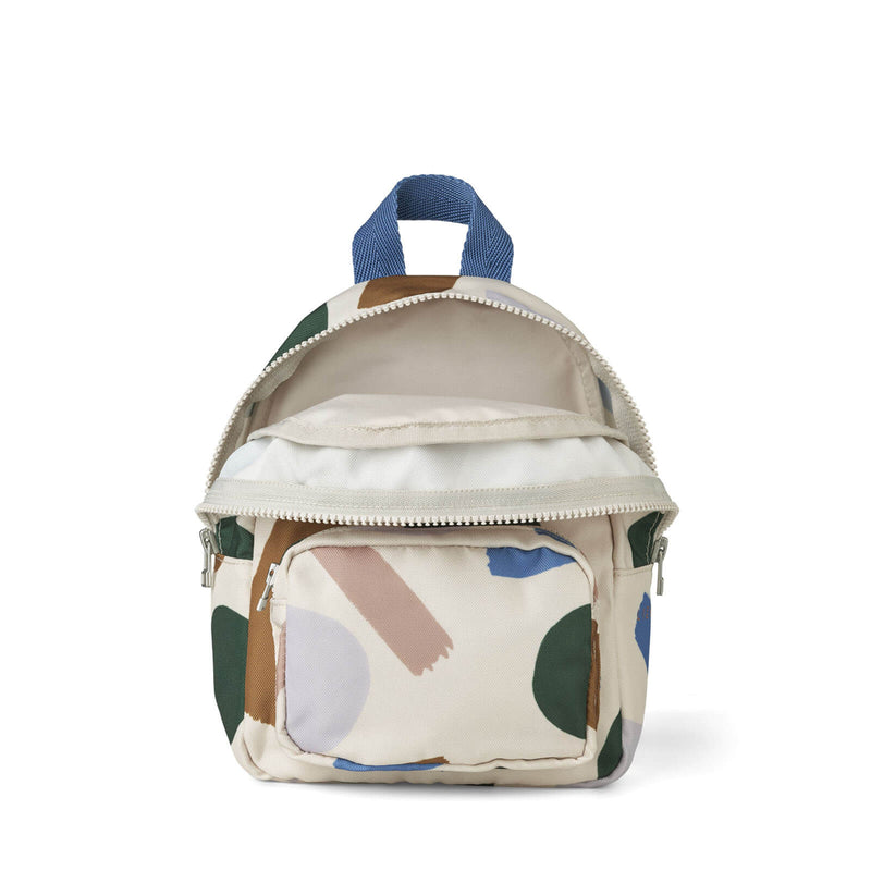 Saxo Mini Backpack / Lunch Bag Paint Stroke Sandy