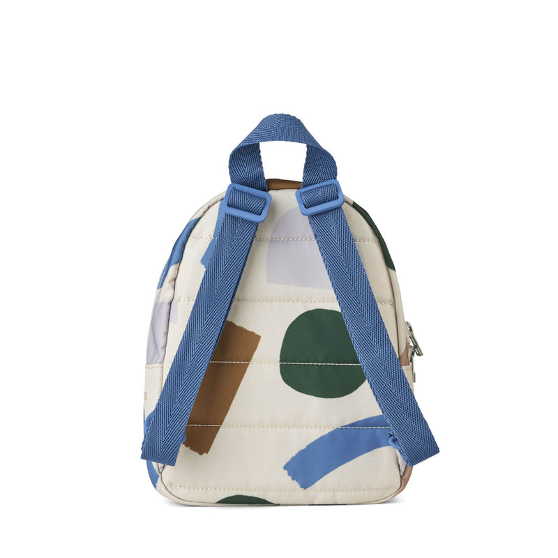 Saxo Mini Backpack / Lunch Bag Paint Stroke Sandy