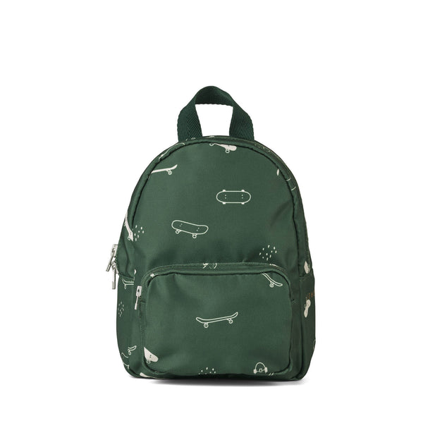 Saxo Mini Backpack / Lunch Bag Skate Garden Green