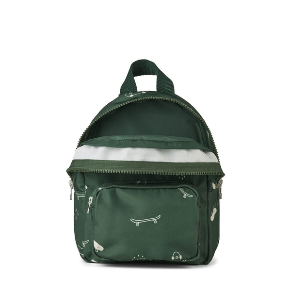 Saxo Mini Backpack / Lunch Bag Skate Garden Green
