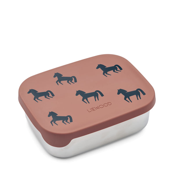 Arthur Lunchbox Horses / Dark Rosetta