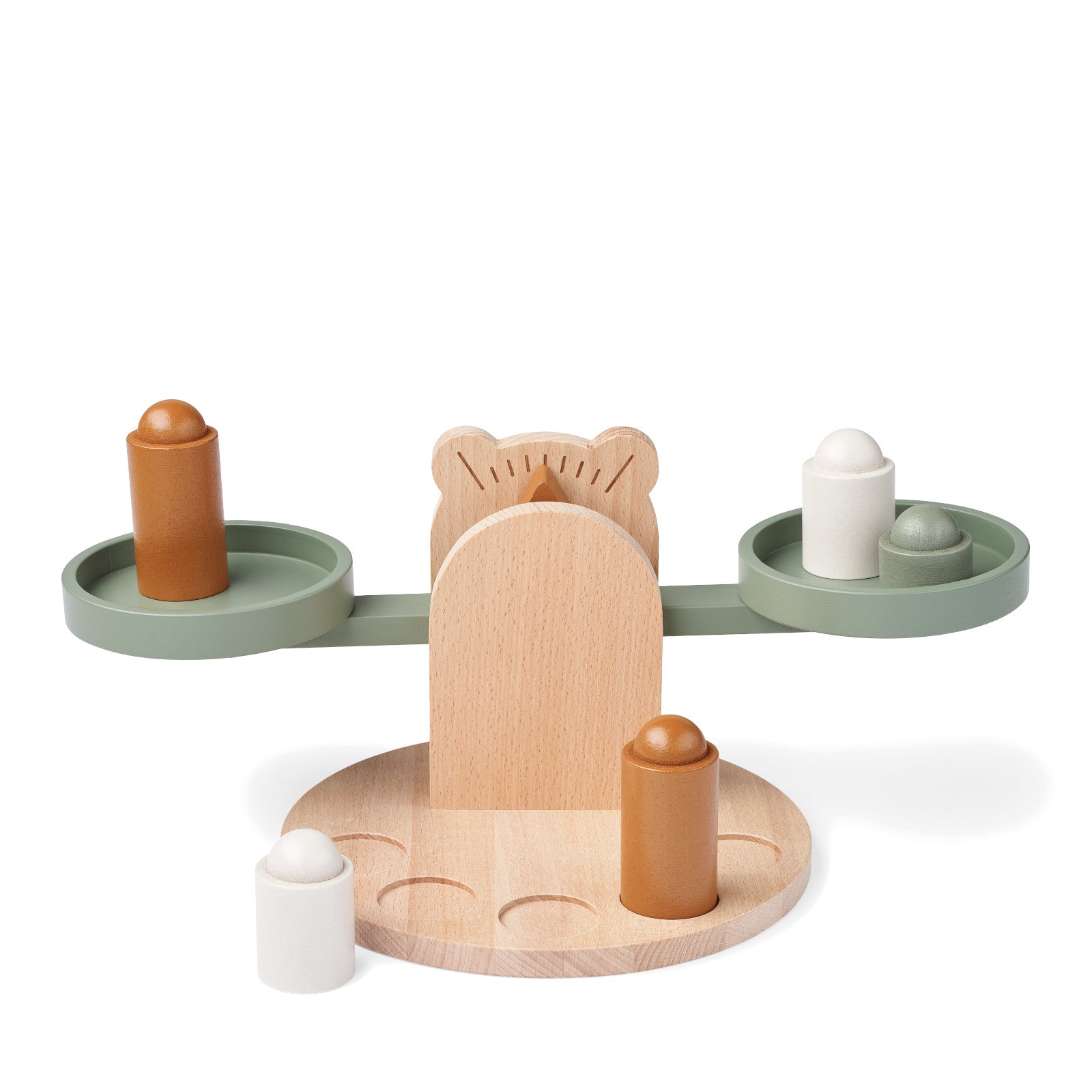 Ronni Scale Set Faune Green Mix