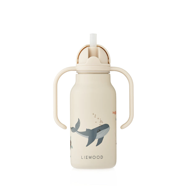 Kimmie Water Bottle 250 Ml Sea Creature / Sandy