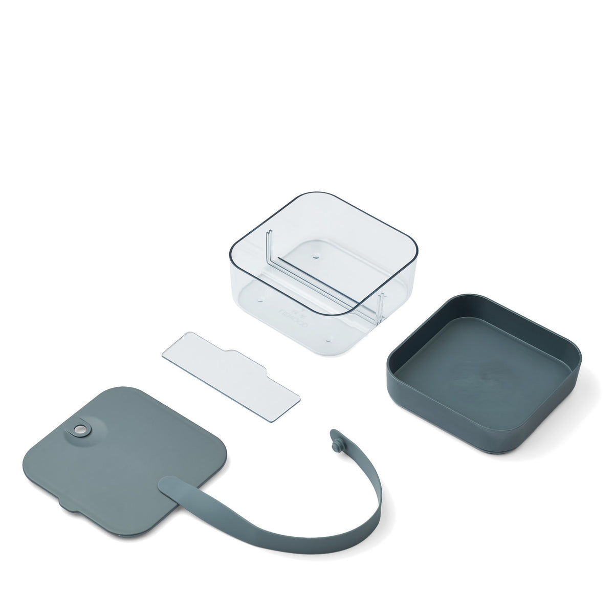 Liewood Amandine Bento Box Sea Blue / Whale Blue