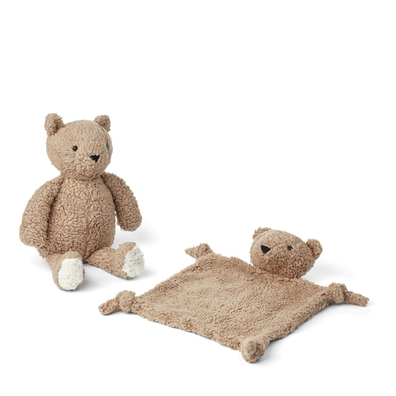 Ted Baby Gift Set Mr Bear Beige
