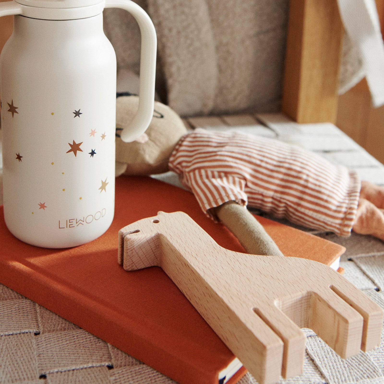 Thorkild Stackable Animals - Natural