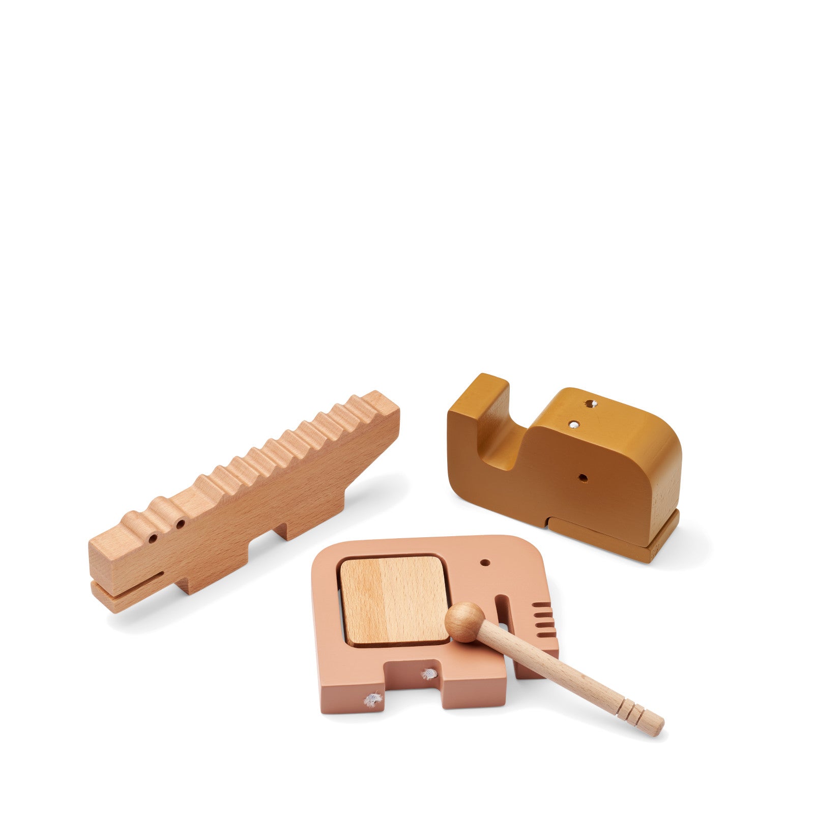 Torsten Music Instrument Set Tuscany Rose / Golden Caramel