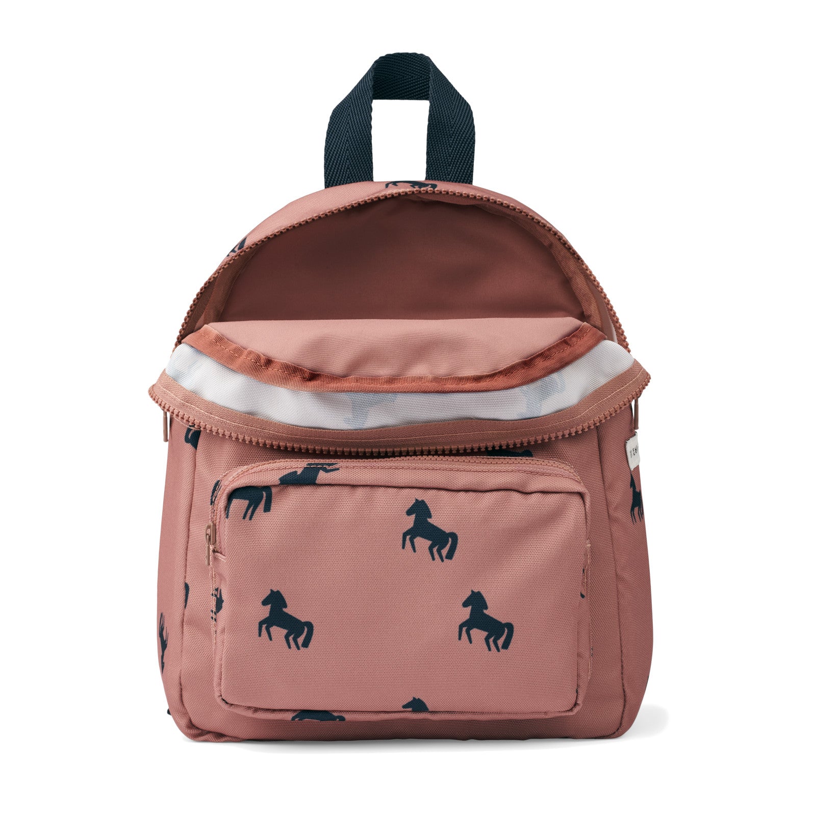 Allan Backpack Horses / Dark Rosetta