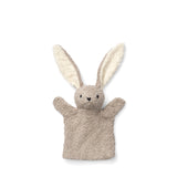 Herold Hand Puppet Pale Grey