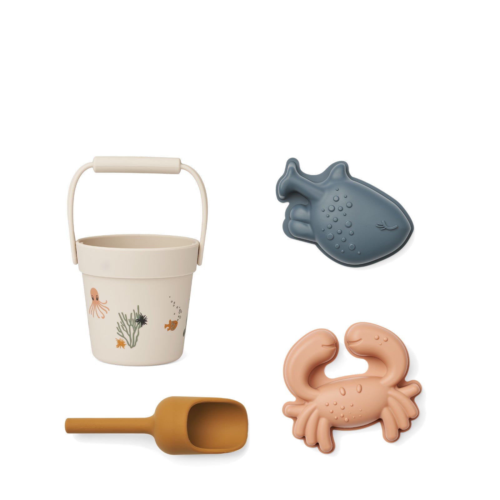 Kit Mini Sea Creature Beach Set Sea Creature / Sandy