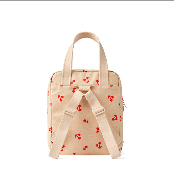 Elsa Backpack Cherries / Apple Blossom