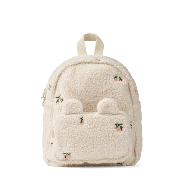 Allan Pile Embroidery Backpack Peach / Sandy Embroidery