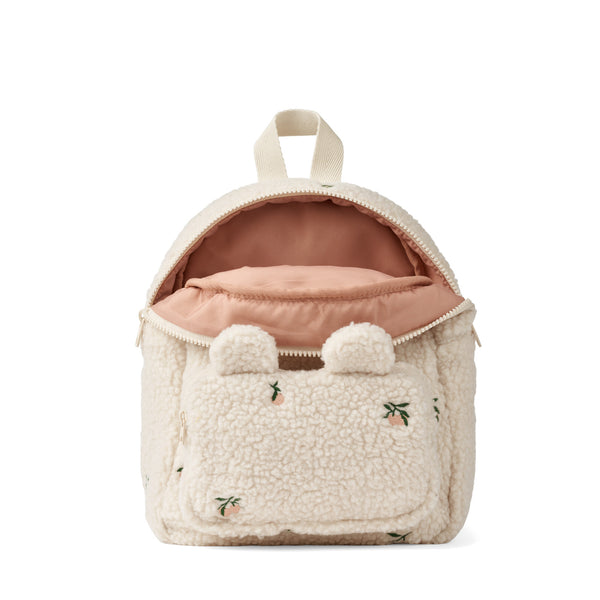 Allan Pile Embroidery Backpack Peach / Sandy Embroidery