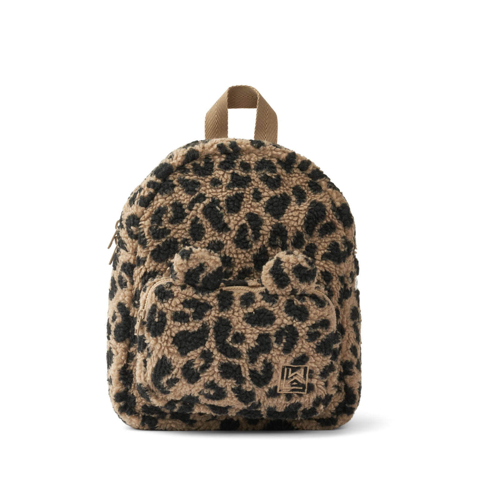 Allan Pile Backpack With Ears Mega Leo / Oat Mix