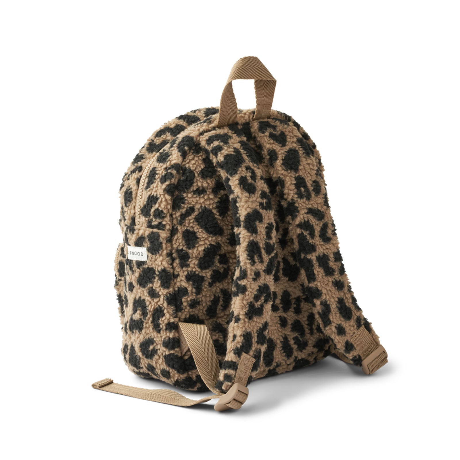 Allan Pile Backpack With Ears Mega Leo / Oat Mix