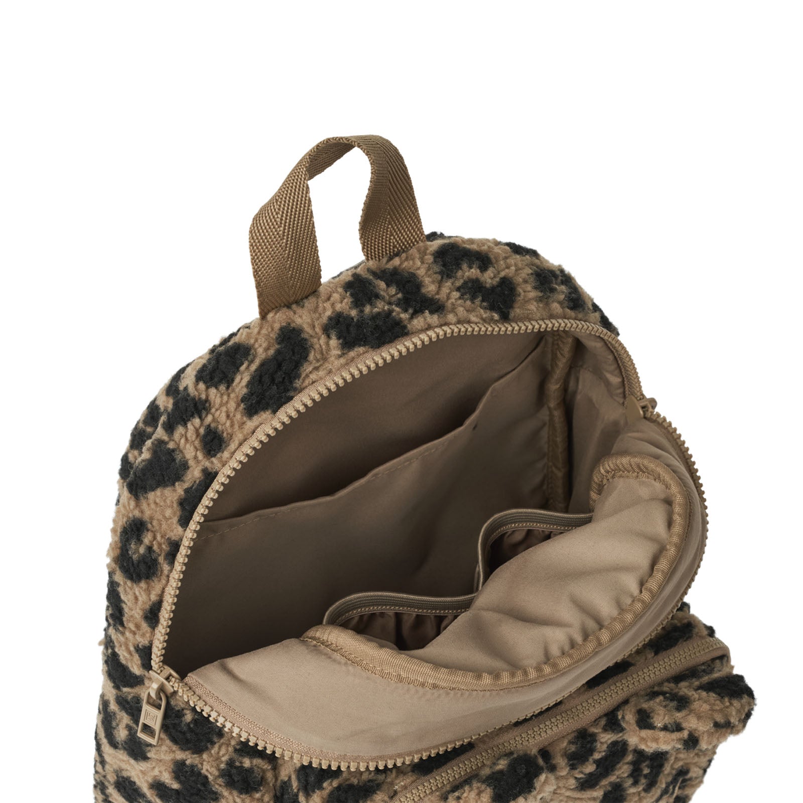 Allan Pile Backpack With Ears Mega Leo / Oat Mix