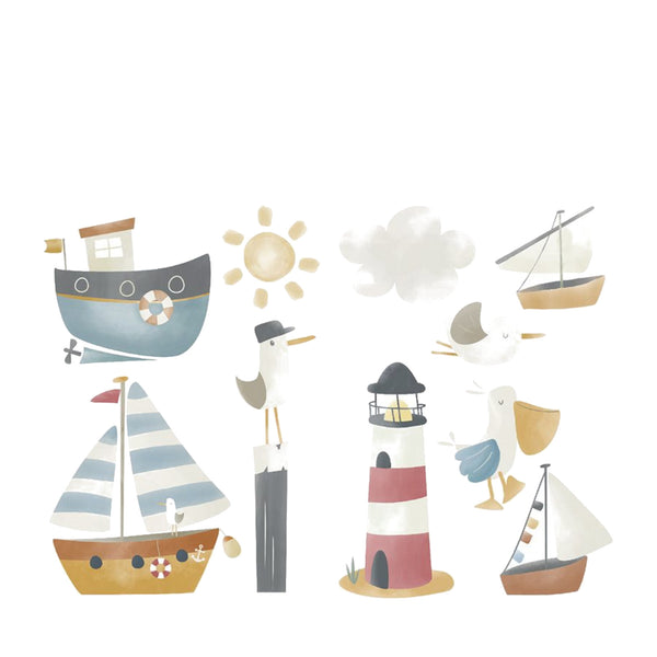 Sticker Sheet - Sailors Bay