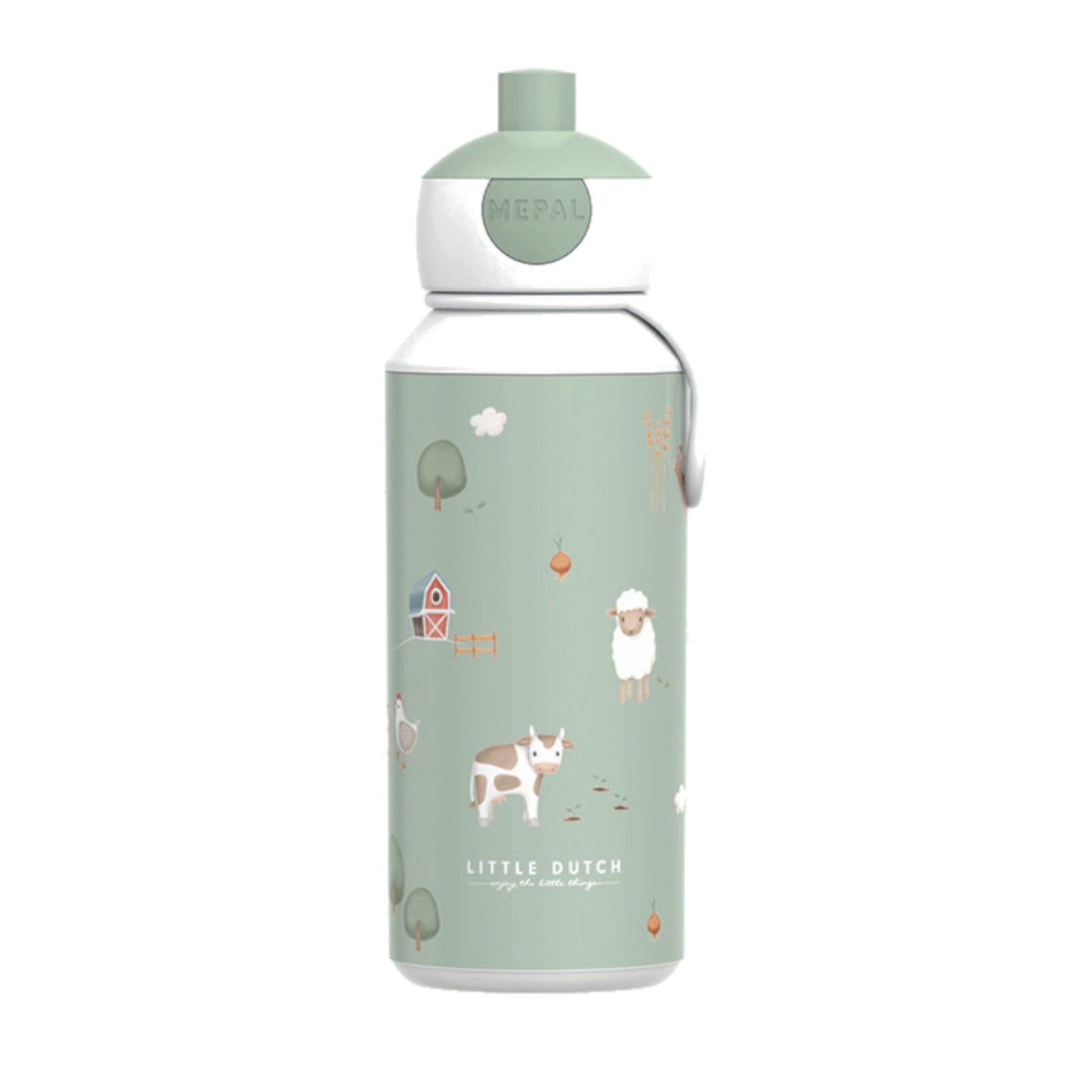 Drinking Bottle Pop Up Campus 400 ml - Little Farm