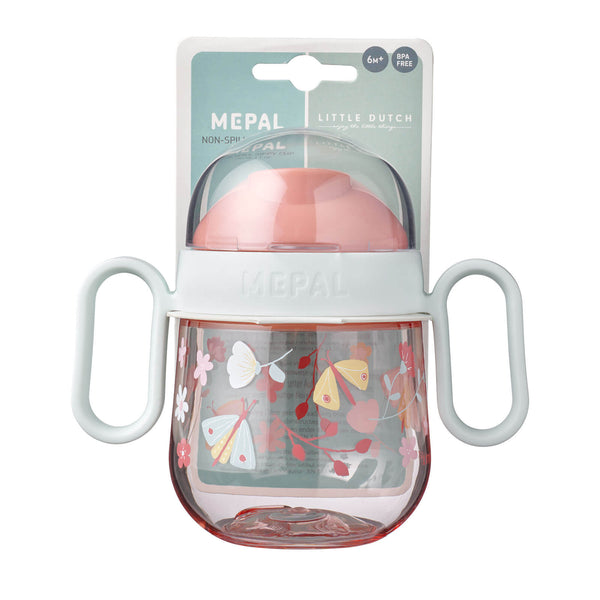 Non-Spill Sippy Cup 200 ML - Flowers and Butterflies