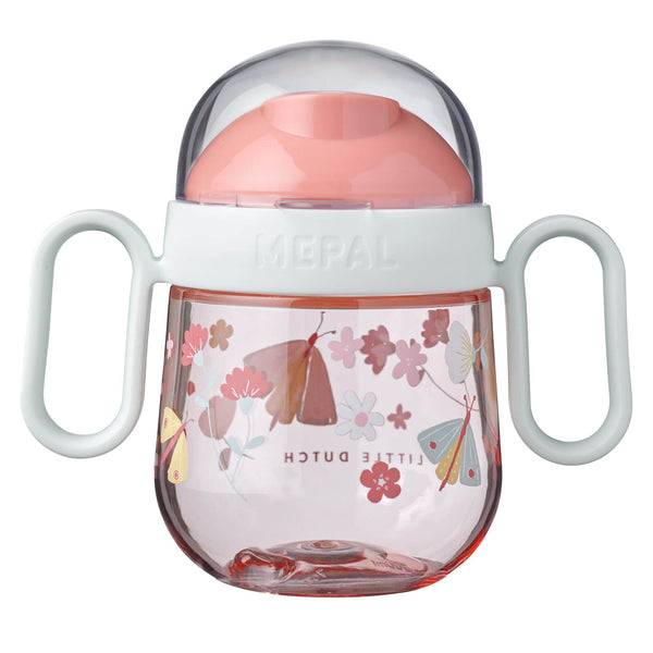 Non-Spill Sippy Cup 200 ML - Flowers and Butterflies