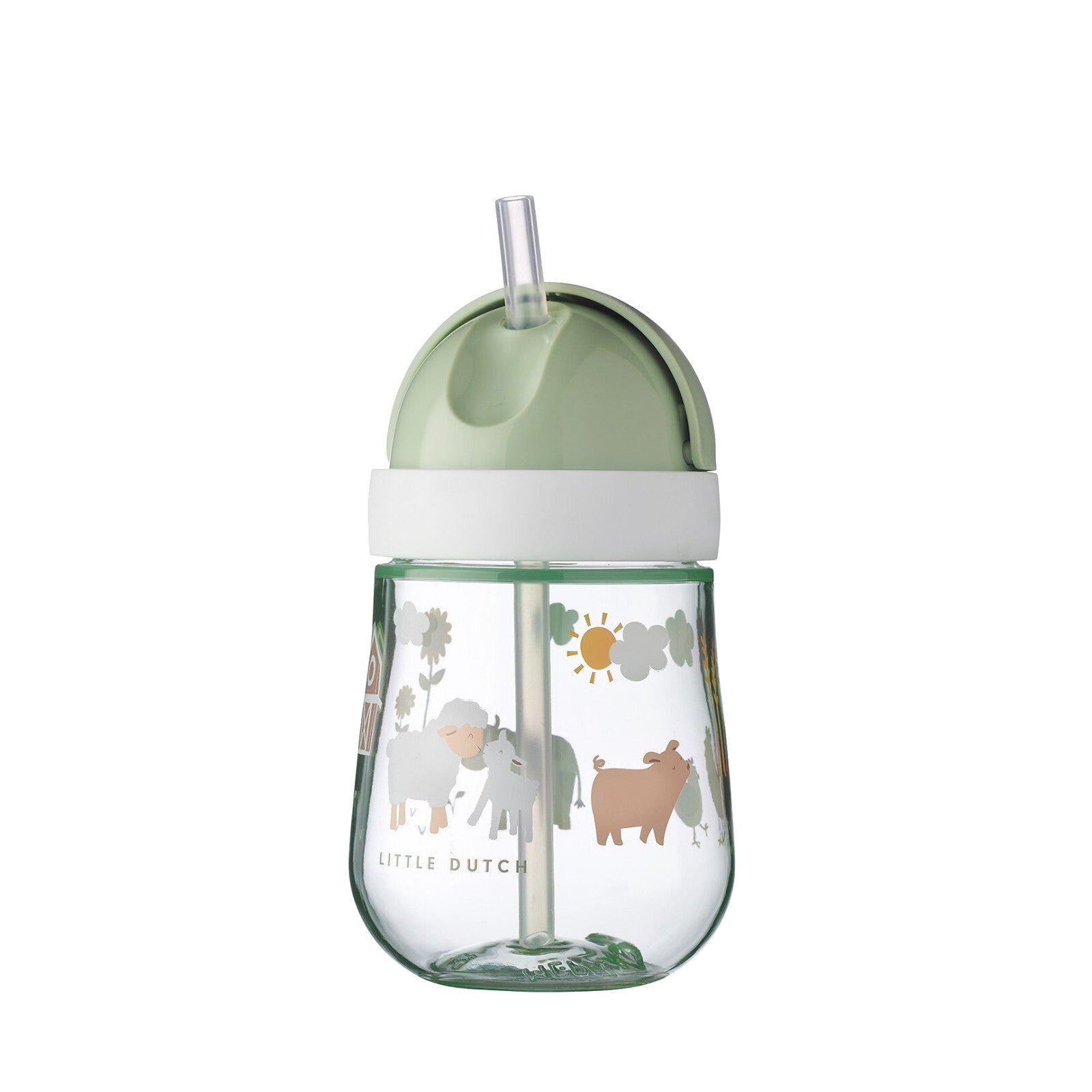 Straw Cup 300 ML - Little Farm