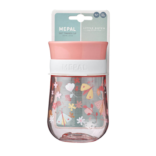 360 Trainer Cup 300 ML - Flowers and Butterflies