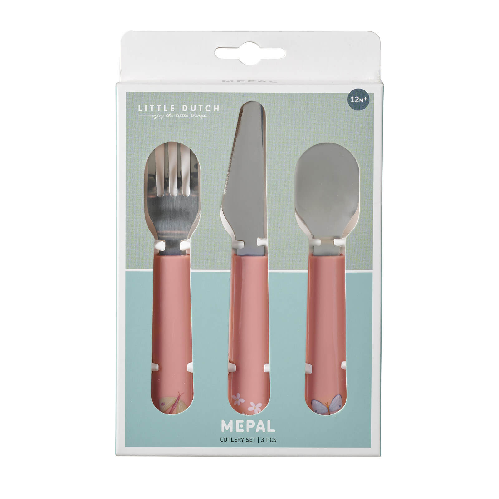 Children's Cutlery Set - Flowers and Butterflies